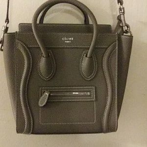 Celine nano bag
